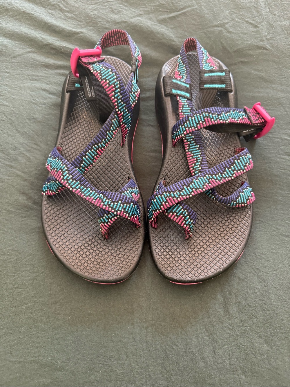 Chaco Z Cloud with Toe Loop